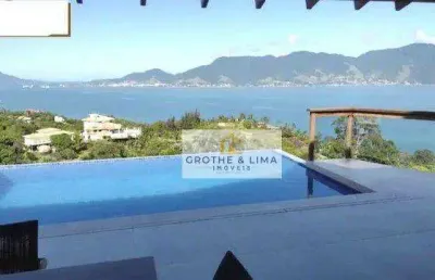Casa ilhabela com 9 dormitórios à venda, 910 m² por r$ 13.520.000 - pacuíba - ilhabela/sp