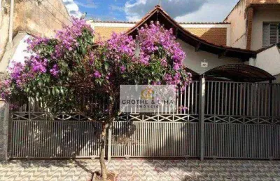 Casa com 6 dormitórios, 400 m² - venda por r$ 1.200.000,00 ou aluguel por r$ 6.480,00/mês - centro - taubaté/sp