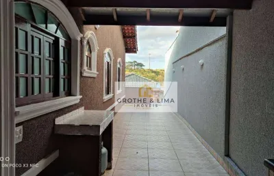 Casa com 3 dormitórios à venda, 130 m² por r$ 660.000,00 - villa branca - jacareí/sp