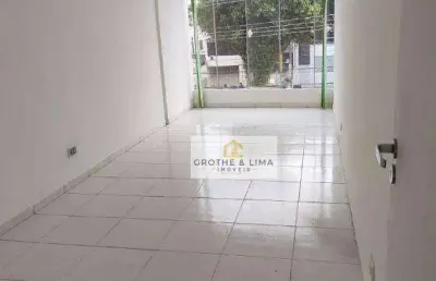 Sala para alugar, 15 m² por r$ 1.100,00/mês - jardim satélite - são josé dos campos/sp