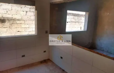 Vendo ou permuto lindo sobrado que será terminado em breve