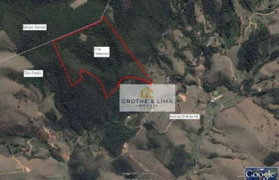 Área à venda, 169000 m² por r$ 990.000,00 - são benedito - monteiro lobato/sp