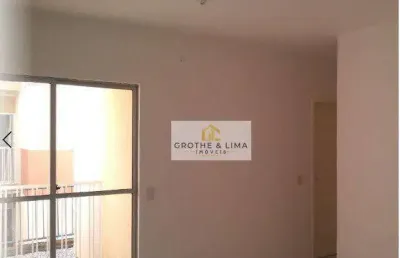 Apartamento com 2 dormitórios à venda, 48 m² por r$ 160.000,00 - campos elíseos - taubaté/sp
