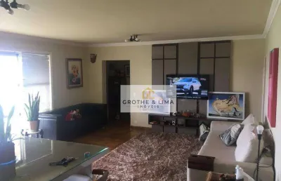 Apartamento com 4 dormitórios à venda, 142 m² - centro - são josé dos campos/sp