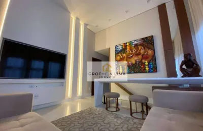 Sobrado com 3 dormitórios à venda, 203 m² por r$ 1.590.000,00 - belém - taubaté/sp