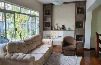 Sobrado com 3 dormitórios à venda, 280 m² por r$ 944.000,00 - jardim valparaíba - são josé dos campos/sp