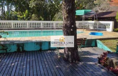 Chácara com 3 dormitórios à venda, 5150 m² por r$ 1.650.000,00 - freitas - são josé dos campos/sp
