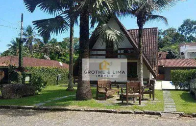 Casa com 3 dormitórios à venda, 360 m² por r$ 1.100.000,00 - park imperial - caraguatatuba/sp