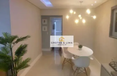 Apartamento com 3 dormitórios à venda, 88 m² por r$ 950.000,00 - jardim aquarius - são josé dos campos/sp