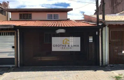 Casa à venda, 100 m² por r$ 530.000,00 - jardim portugal - são josé dos campos/sp