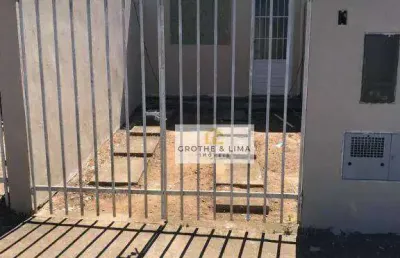 Casa com 2 dormitórios à venda, 100 m² por r$ 190.800,00 - residencial aldeias da serra - caçapava/sp