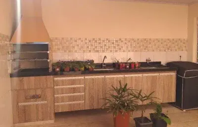 Linda casa com 3 dormitórios à venda, 180 m² por r$ 478.000 - residencial santa paula - jacareí/sp