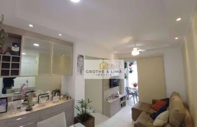 Apartamento com 2 dormitórios à venda, 54 m² por r$ 460.000,00 - urbanova - são josé dos campos/sp
