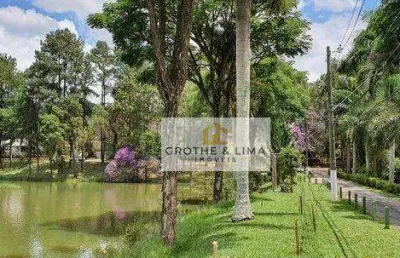 Terreno à venda, 2600 m² por r$ 640.000,00 - chácaras cataguá - taubaté/sp