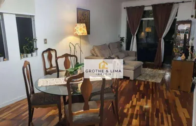 Apartamento com 3 dormitórios à venda, 126 m² por r$ 530.000,00 - jardim pereira do amparo - jacareí/sp
