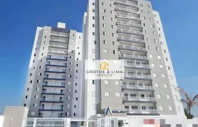 Apartamento com 3 dormitórios à venda, 63 m² por r$ 450.000,00 - vila são josé - taubaté/sp