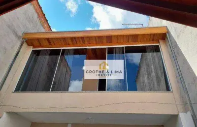 Casa com 3 dormitórios à venda, 132 m² por r$ 395.000,00 - cidade salvador - jacareí/sp