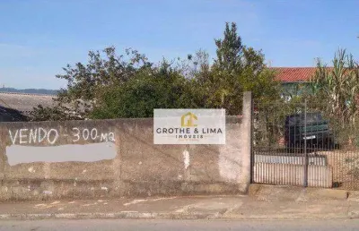 Terreno à venda, 300 m² por r$ 265.000,00 - campos de são josé - são josé dos campos/sp