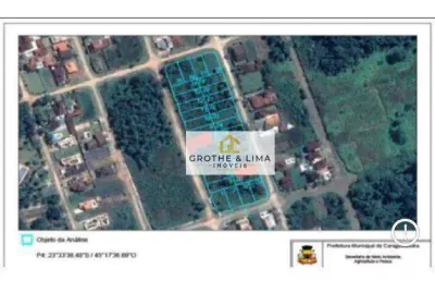Condomínio marverde 2 - vende-se lote de 384m² - praia da mococa