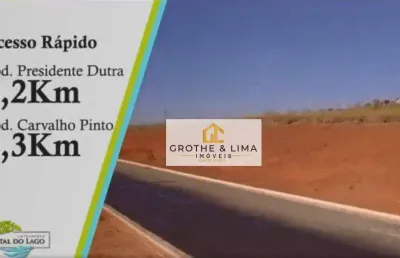 Terreno à venda na Estrada Municipal do Tijuco Preto, Sape I, Caçapava