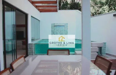 Casa com 3 dormitórios à venda, 207 m² por r$ 2.273.850,00 - cambury - são sebastião/sp