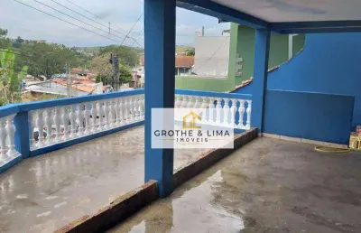 Casa com 5 dormitórios à venda, 162 m² por r$ 296.800,00 - jardim santa matilde - são josé dos campos/sp