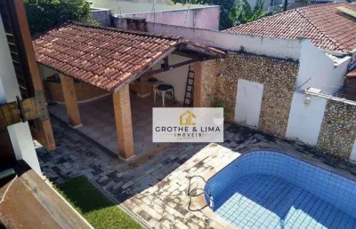 Casa com 4 dormitórios à venda são joão jacareí  sp