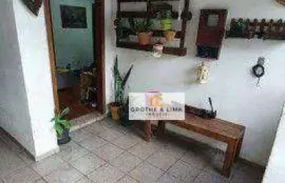 Casa com 2 dormitórios à venda, 101 m² por r$ 240.000,00 - centro - taubaté/sp