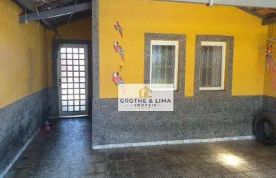Casa com 2 dormitórios à venda, 80 m² por r$ 255.000,00 - chácaras reunidas brasil - taubaté/sp