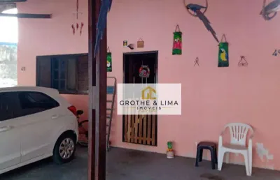 Casa com 3 dormitórios aceito imovel de menor valor, à venda, 177 m² por r$ 300.000 - jardim nova esperança - jacareí/sp