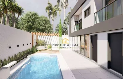 Casa com 3 dormitórios à venda, 192 m² por r$ 1.325.000,00 - terras do vale - caçapava/sp