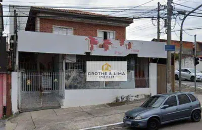 Sobrado com 3 dormitórios à venda, 350 m² por r$ 890.000,00 - bosque dos eucaliptos - são josé dos campos/sp