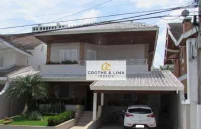 Linda casa 04 suítes  sunset aquarius melhor condomínio de são josé dos campos
