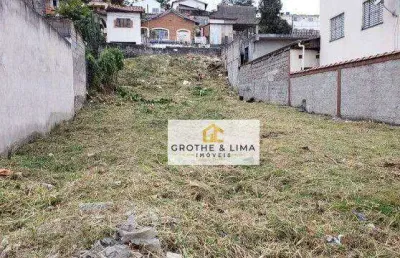 Terreno à venda, 300 m² por r$ 307.400,00 - jardim aeroporto - são josé dos campos/sp