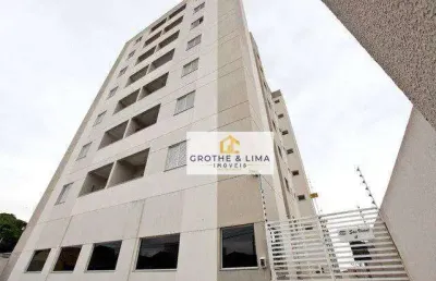 Apartamento à venda, 57 m² por r$ 250.000,00 - parque são luís - taubaté/sp