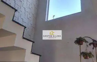 Sobrado à venda de 4 dormitórios, suíte e piscina - chácara flórida - taubaté