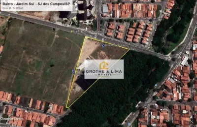 Área à venda, 14602 m² por r$ 40.155.500,00 - jardim sul - são josé dos campos/sp