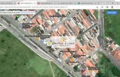 Terreno à venda, 142 m² por r$ 170.000,00 - jardim mariana - são josé dos campos/sp