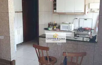 Sobrado com 3 dormitórios à venda, 120 m² por r$ 295.000,00 - cidade nova jacareí - jacareí/sp