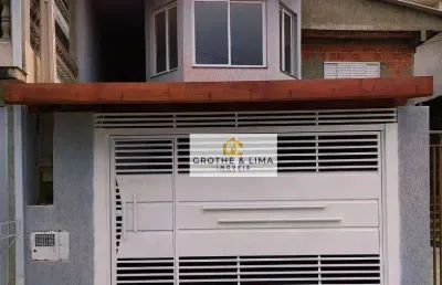 Casa com 2 quartos à venda na Rua Hilário Santana, Parque Residencial Flamboyant, São José dos Campos