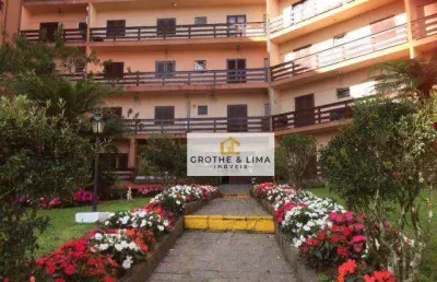 Apartamento com 3 dormitórios, 1 suíte à venda, 110 m² - vila iara - campos do jordão