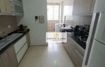 Apartamento com 3 dormitórios à venda, 90 m² por r$ 480.000,00 - jardim califórnia - jacareí/sp