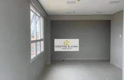 Sala comercial com 1 sala à venda na avenida getúlio vargas, jardim califórnia, jacareí, 43 m2 por r$ 340.000