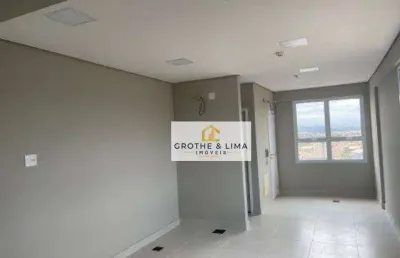 Sala comercial com 1 sala à venda na avenida getúlio vargas, jardim califórnia, jacareí, 43 m2 por r$ 340.000