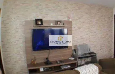 Casa com 2 quartos à venda na rua antônio josé, jardim primavera, jacareí, 120 m2 por r$ 300.000