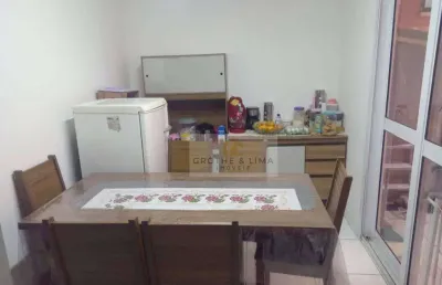Sobrado com 3 dormitórios à venda, 70 m² por r$ 424.000,00 - monte castelo - são josé dos campos/sp