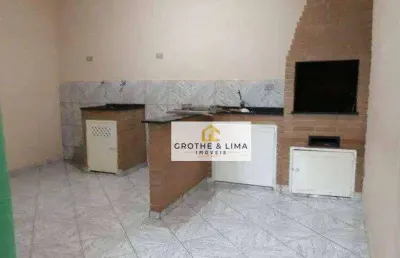 Sobrado com 3 dormitórios à venda, 183 m² - parque santo antônio - jacareí/sp