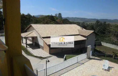 Chacara em caçapava para moradia ou investimento - casa principal e salão de festas