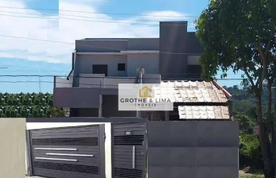 Sobrado com 4 dormitórios à venda, 231 m² por r$ 405.000,00 - jardim nova flórida - são josé dos campos/sp
