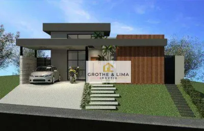 Casa à venda, 150 m² por r$ 970.000,00 - condomínio terras do vale - caçapava/sp